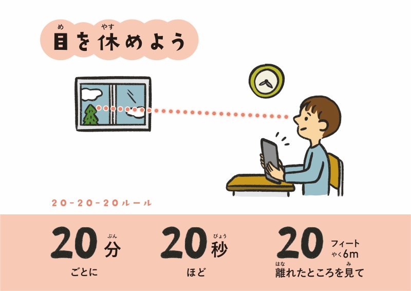 20－20－20ルール