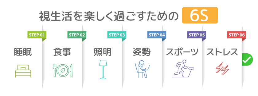 視生活の6S