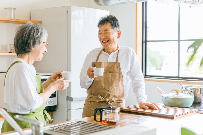 「衣・食・住」は「医・健食・住」へ変化