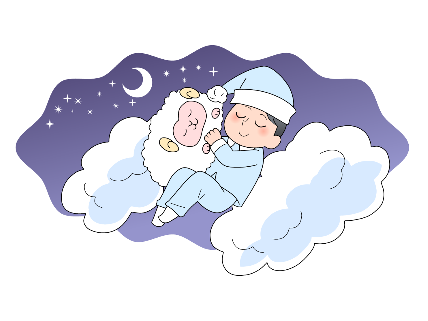 超音波マッサージが快適睡眠に導く