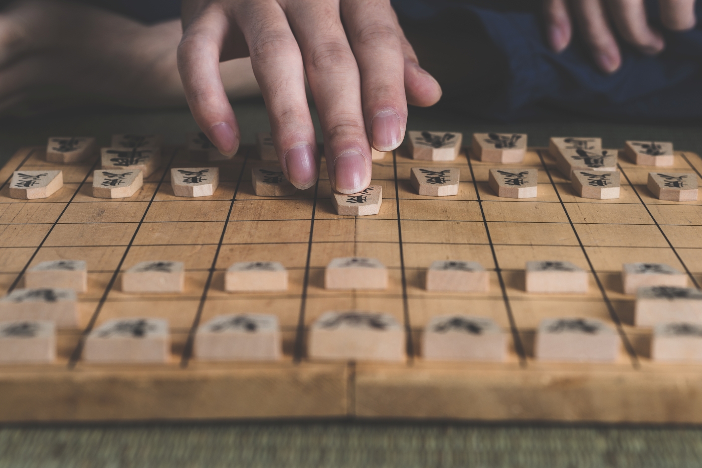 将棋を盤面