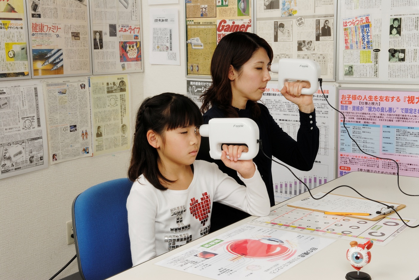 医療現場での研究