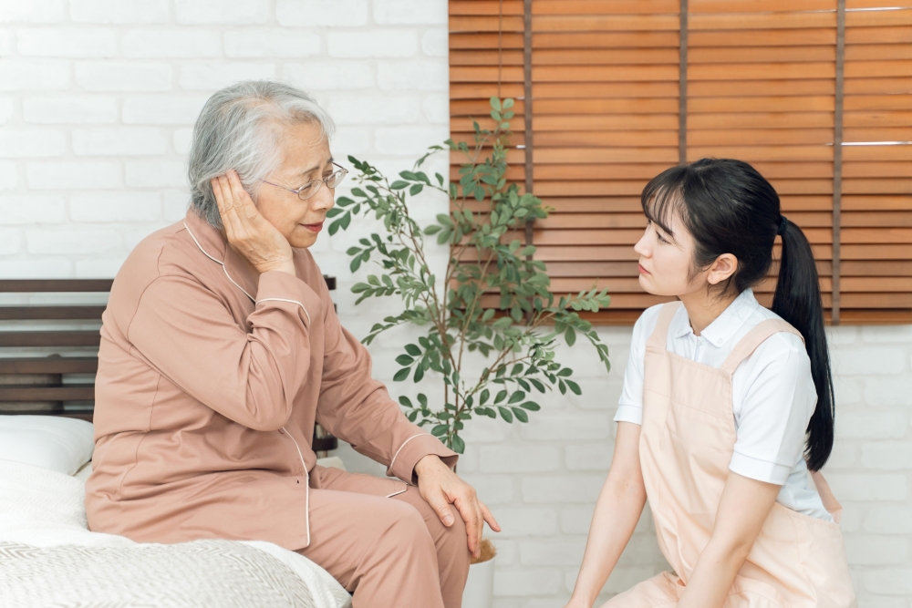 進行する加齢性難聴