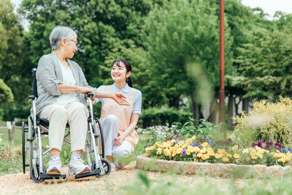 気分転換を図ってストレス解消する