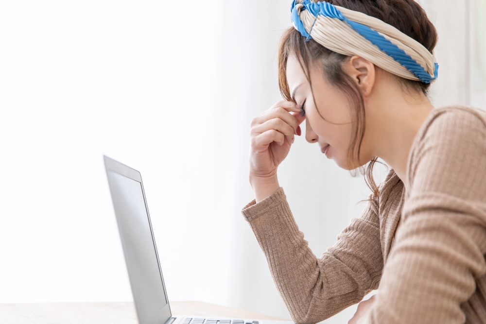 VDT増加による身体のトラブル