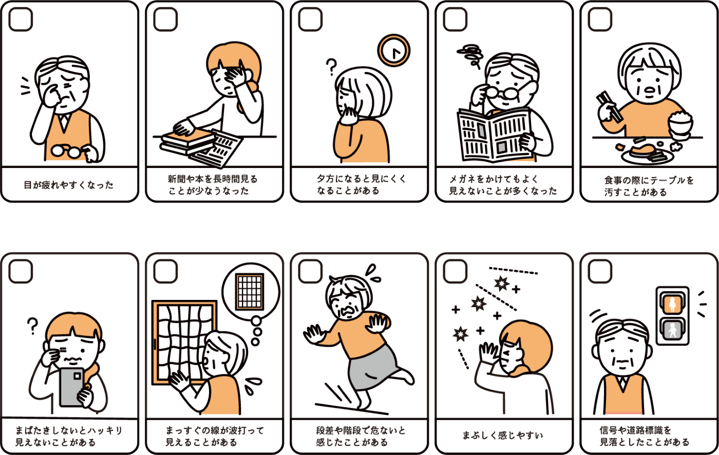 アイフレイルチェックリスト